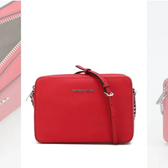 EUC Michael Kors Jet Set Travel Crossbody Bag - Picture 1 of 9